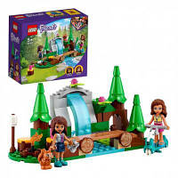 Конструктор LEGO Friends Лесной водопад 93 детали (41677) e