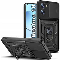 Чехол для мобильного телефона BeCover Military Realme 10 Black 709169 i