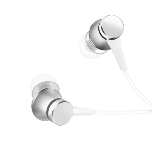 Провідні навушники Гарнітура Вкладиші Xiaomi Piston Fresh Bloom Matte (ZBW4355TY) Silver, фото 1