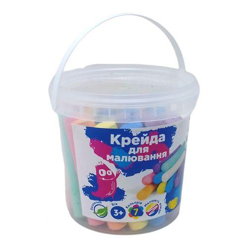 Набір кольорової крейди для малювання (27 шт) [tsi238927-TSI], фото 1