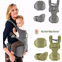 2 in 1 Ergo baby hipseat carrier хипсит эргобеби,слінги,сумка,кенгуру.зелений