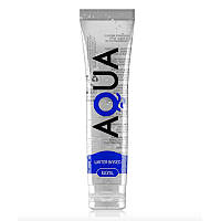 Любрикант на водній основі Aqua Quality, 100 мл KB, код: 8065496