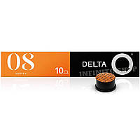 Кофе в капсулах для кофеварок Delta Q Activus 8 крепость 10 штук