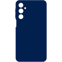 Чехол для мобильного телефона MAKE Samsung M34 Silicone Dark Blue MCL-SM34DB i