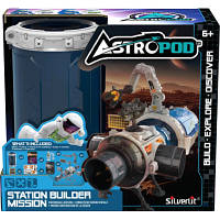 Игровой набор Astropod с фигуркой Миссия Построй космическую станцию 80336 i