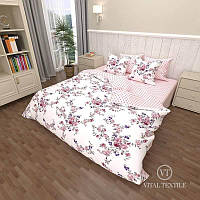 Двуспальный комплект постельного белья "Полевые цветочки" PRO_660
