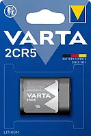 Батарейка VARTA литиевая 2CR5 блистер, 1 шт.