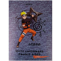 Белый картон Kite А4 Naruto, 10 листов NR23-254 i