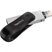 USB флеш наель SanDisk 64GB iXpand Go USB 3.0 /Lightning (SDIX60N-064G-GN6NN) e