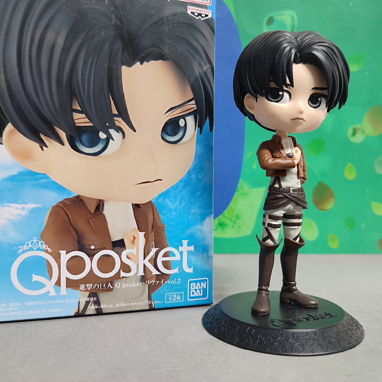 Аніме фігурка Атака титанів Леві Аккерман (Bandai Spirits) / Attack On Titan, фото 1