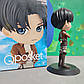 Аніме фігурка Атака титанів Леві Аккерман (Bandai Spirits) / Attack On Titan Q Posket Levi, фото 6