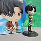 Аніме фігурка Атака титанів Леві Аккерман (Bandai Spirits) / Attack On Titan Q Posket Levi, фото 5
