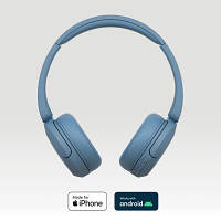 Наушники Sony WH-CH520 Wireless Blue (WHCH520L.CE7) e