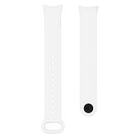 Силиконовый ремешок Emy Original Design Xiaomi Mi Band 8 White KV, код: 8375842