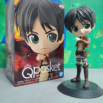 Оригінальна фігурка  Attack On Titan / Атака титанів Q Posket  Eren Yeager Ver. A