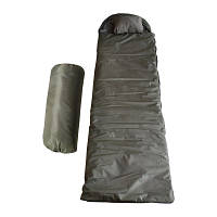 Спальный мешок Sector STR2 Khaki зимний с подушкой (4821000005163) e