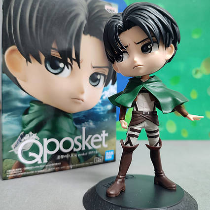 Оригінальна фігурка Attack On Titan / Атака титанів QPosket - Levi Ver. A (Banpresto)