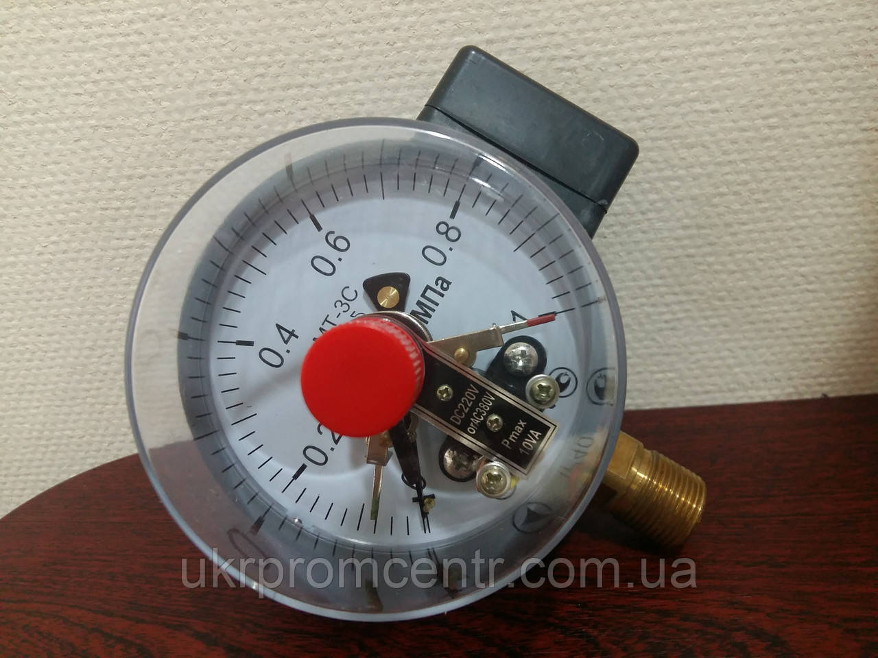 Манометр електроконтактний МТ-3С