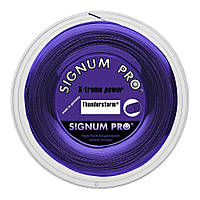 Теннисные струны Signum Pro Thunderstorm 200 м Фиолетовый (1748-0-1) IP, код: 1633988