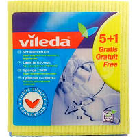 Салфетки для уборки Vileda влаговпитывающие 6 шт. (4023103127975) e