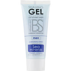 Гель для гоління Beauty Skin Для чутливої ​​шкіри Морські мінерали 70 мл (4820172070993) e