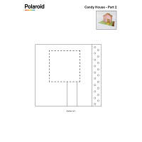 Стержень для 3D-ручки Polaroid Candy pen, круги, коричневый (40 шт) (PL-2510-00) e