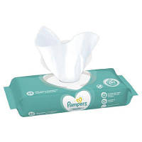 Дитячі вологі серветки Pampers Sensitive 52 шт (8001841041391) e