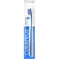 Зубная щетка Curaprox CS 1560 Soft Мягкая D 0.15 мм Синяя с фиолетовой щетиной CS 1560-04 i
