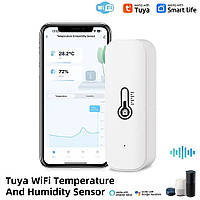 Wi-Fi датчик температуры и влажности ТН08 Tuya, SmartLife
