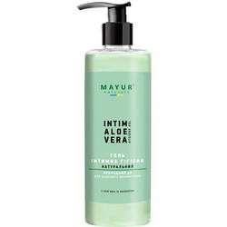 Гель для інтимної гігієни Mayur Intim Aloe Vera Hygiene Gel З алое вера та пантенолом 500 мл 4820230950762 smart