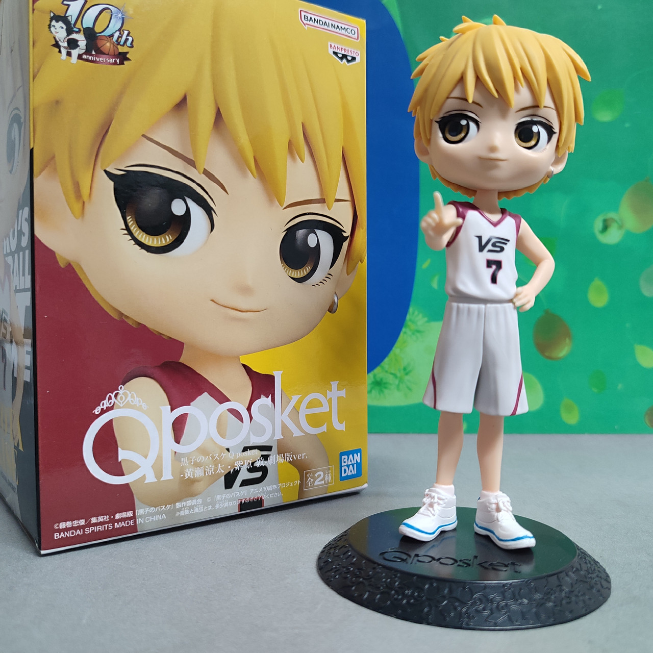 Аніме фігурка Баскетбол Куроко - Кісе Рьота (Bandai Spirits) / Kuroko no Basket