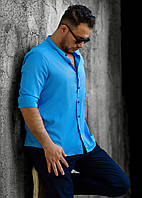 Рубашка мужская модная Rubaska L XL 24-210-602 MU77