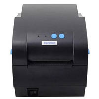 Принтер этикеток и чеков Xprinter XP-330B термический 80 мм, черный d