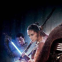 Плакат "Зоряні Війни: Пробудження Сили, Кайло Рен, Star Wars: Force Awekens (2015)", 60×40см, фото 3