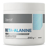 Бета-аланин для спорта OstroVit Beta Alanine 200 g 40 servings Orange PM, код: 7518732