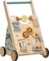 Ходунки для дитини дерев`яні FreeON My first steps, multicolour