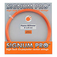 Тенісні струни Signum Pro Plasma HEXtreme 12.2 м Жовтогарячий (112-0-1) NC, код: 1639948