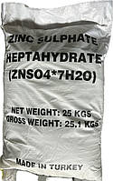Цинк сульфат гептагідрат,25 кг