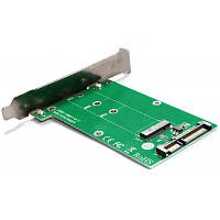 Контроллер SATA to M.2 (NGFF) B-key SSD 22*42, 22*60, 22*80 mm Maiwo (45776/KT001A) m