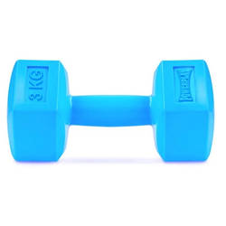 Гантель PowerPlay 4124 Hercules 3 кг Blue (PP_4124_3kg) e