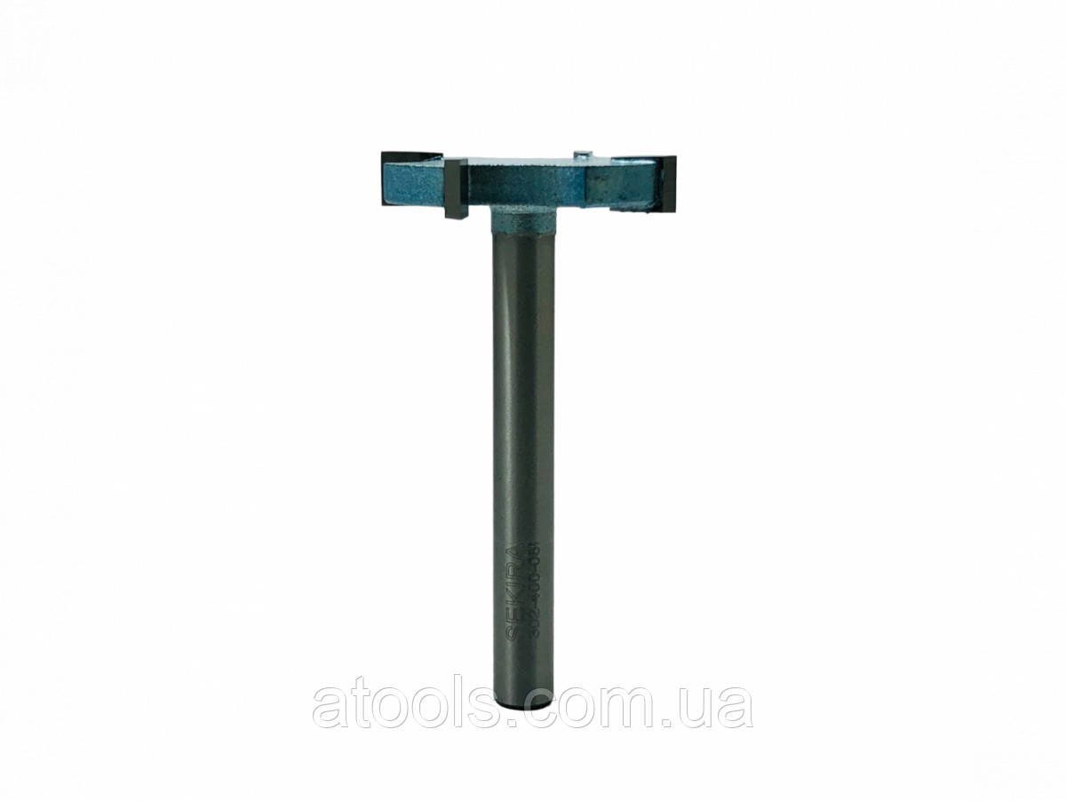 Фреза для вирівнювання площини Sekira D40 d8 L72 h7 Industry (302-400-08i)