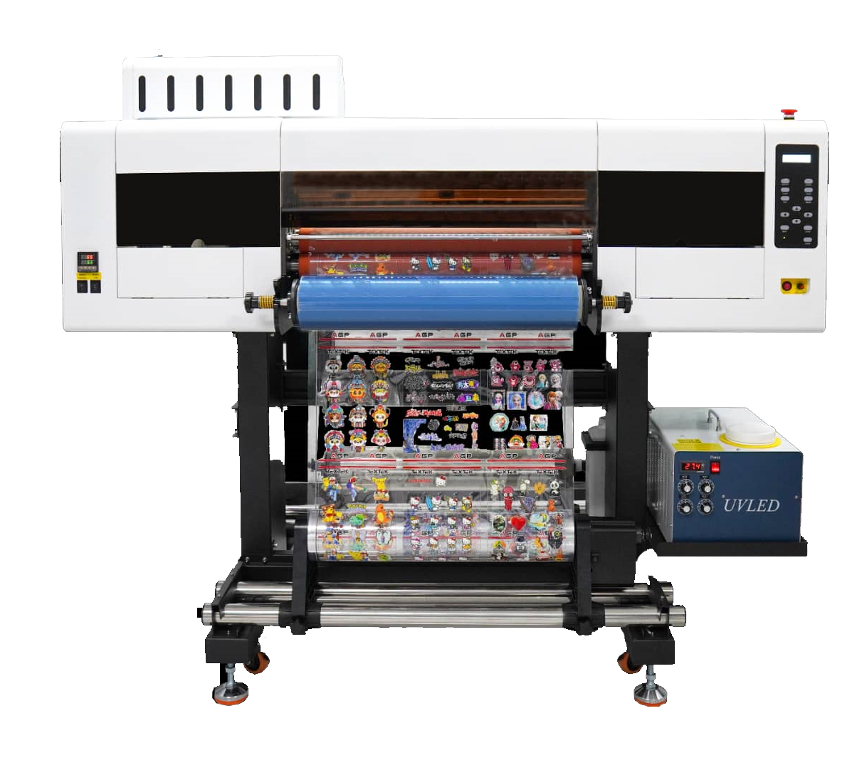 UV DTF принтер TexTek UV-F604 (60см)