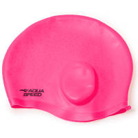 Шапка для плавания Aqua Speed Ear Cap Comfort 9893 289-03 рожевий Уні OSFM (5908217698933) e