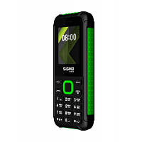 Мобильный телефон Sigma X-style 18 Track Black-Green (4827798854433) g