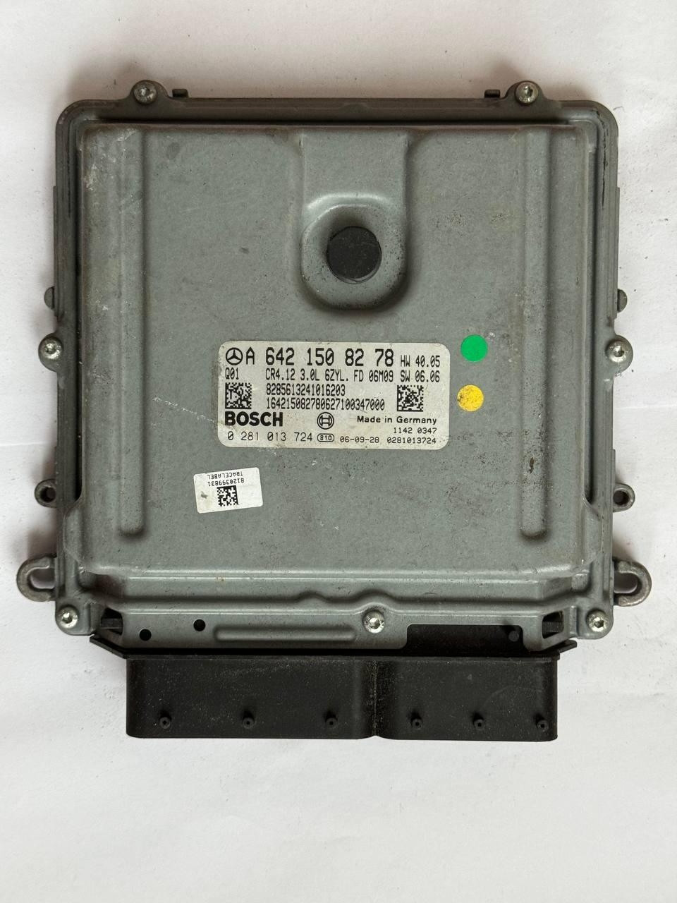 Електронний блок керування Mercedes A6421508578 / 0 281 013 724 / 0281013724, фото 1