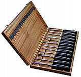 Комплект інструментів для різьблення по дереву, 12 шт. Holzmann SCH12TLG, фото 10