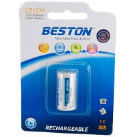Аккумулятор Beston CR123A (16340) 600mAh Lithium (AAB1844) g