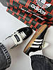 Жіночі Кросівки Adidas Samba x Wales Bonner Black Cream / Адідас Самба Уельс Боннер Чорні з Кремовим, фото 8