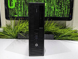 Комп'ютер HP ProDesk 600 G1 SFF/ Core i3-4130/ 8 GB RAM/ 240 GB SSD/ HD 4400/ 240W, фото 3
