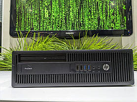 Комп'ютер HP ProDesk 600 G1 SFF/ Core i3-4130/ 8 GB RAM/ 240 GB SSD/ HD 4400/ 240W, фото 4
